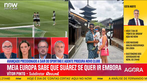 «Cláusula de 80 milhões é totalmente irrealista»: Vítor Pinto aborda o futuro de Suárez