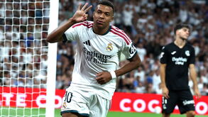 Mbappé endiabrado no duelo com a Real Sociedad