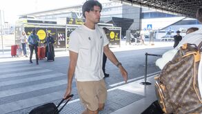 João Virgínia está de malas feitas para Inglaterra