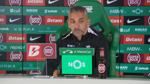 Rui Borges: «Suárez está a treinar bem e está convocado para o jogo de amanhã»