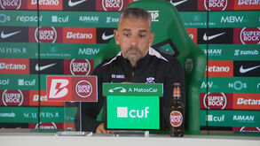 As diferenças entre Flávio Gonçalves e Irankunda e o plantel 'à partida fechado': as explicações de Rui Borges