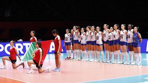 Portugal faz história no Euro Volley 