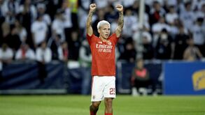 Prestianni foi determinante na vitória do Benfica