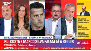 Vítor Pinto: «Sudakov? Digamos que está num nível suficiente menos...»