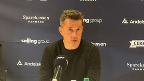 Marco Silva sobre Prestianni: «É bom sentir que um jovem de 20 anos tem esta capacidade»