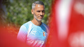 Carlos Vicens, treinador do Sp. Braga