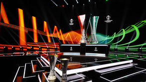 Sorteio da Liga Europa