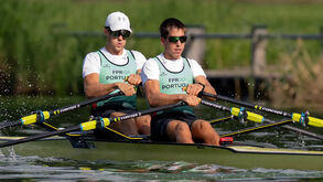 Pedro Rodrigues e Tomás Neves oitavos do mundo em double-scull