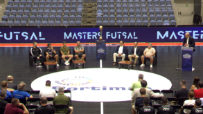 Record Masters Futsal: siga a conferência de imprensa em direto