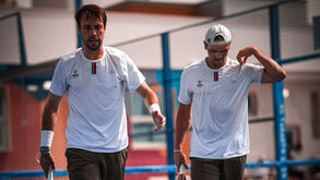 Nuno Deus e Miguel Deus ficaram à porta das medalhas nos Jogos do Mediterrâneo