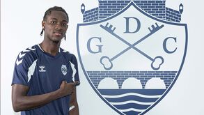 Mohamed Fofana é reforço do Chaves