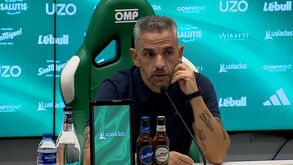 Rui Borges: «Poderíamos ter feito mais um ou outro golo»
