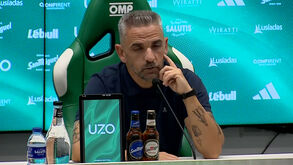 Rui Borges: «Foi o jogo mais equilibrado... A baliza a zeros logo aí o dita»