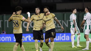 Sporting vence por 4-0 em Vila do Conde