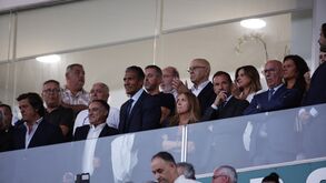 Bruno Alves na tribuna