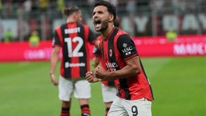 Gonçalo Ramos festeja frente ao Veneza