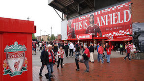 Estádio do Liverpool