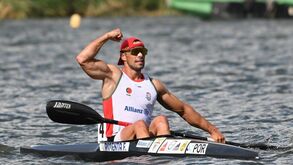 Mundiais de canoagem: Presidente da República felicita Fernando Pimenta e a Seleção