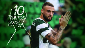 Dez trunfos do Sporting: Debast, como arde o fogo de um diabo verde