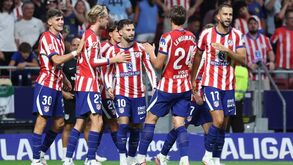 A festa do Atlético Madrid