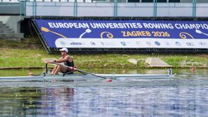 Portugal brilha no Europeu Universitário de Remo com dois ouros e um bronze