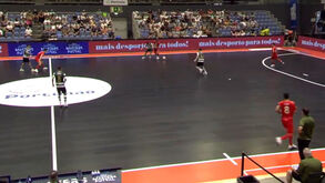 Sporting goleia o Cartagena e conquista o Record International Masters Futsal