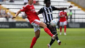 Amarante vence Benfica em casa