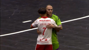 Benfica perde com o Palma no terceiro jogo do Record International Masters Futsal