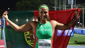 Arialis Martínez conseguiu nova medalha, depois do bronze da véspera