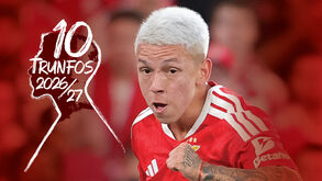 Dez trunfos do Benfica: Prestianni, a aura do prodígio com futuro de ouro