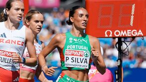 Patrícia Silva em ação