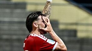 Jota Silva dá vitória ao Olympiacos