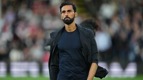 Álvaro Arbeloa, treinador do Fulham