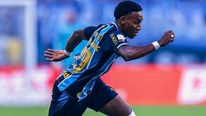 Gabriel Mec ao serviço do Grémio