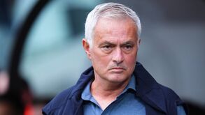 José Mourinho, treinador do Real Madrid