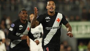 David com a camisola do Vasco da Gama