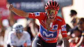 Enric Mas lidera Vuelta