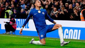 Malo Gusto celebra golo