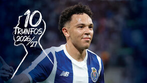 Dez trunfos do FC Porto: Pepê, Menino Maluquinho feito senhor dragão