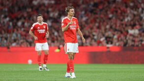 João Palhinha no Benfica-Estoril