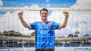 Diogo Leitão: a referência do Belenenses que festeja golos à Homem-Aranha