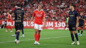 João Palhinha no Benfica-Estoril