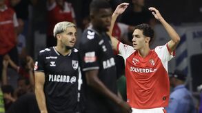 Diego Rodrigues festeja golo