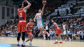 Portugal foi derrotado pela Geórgia na qualificação para o Mundial de basquetebol