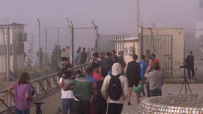 Milhares de migrantes deixam voluntariamente Ceuta após entrada em massa