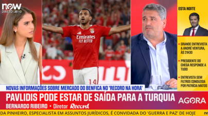 Benfica recusa proposta do Fenerbahçe por Pavlidis: detalhes revelados em direto no 'Record na Hora'