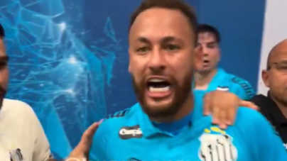Neymar de cabeça perdida: craque provoca adeptos adversários e gera caos no estádio