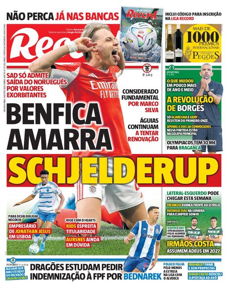 Descarregar capa em PDF de alta resolução