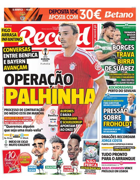 Descarregar capa em PDF de alta resolução