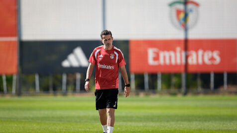 Marco Silva, treinador do Benfica